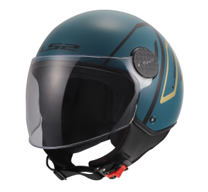 LS2 OF558 SPHERE LUX II MINIM BLUE TEAL-06