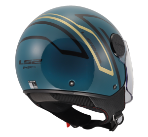 LS2 OF558 SPHERE LUX II MINIM BLUE TEAL-06