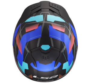 LS2 FF808 STREAM II MIKA BLACK BLUE-06