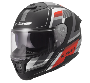 LS2 FF808 STREAM II VINTAGE BLACK GREY RED-06
