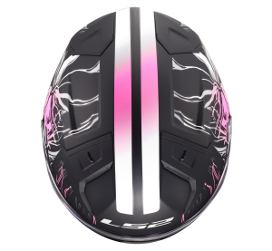 LS2 FF811 VECTOR II DARFLO BLACK PINK-06