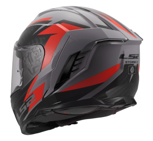 LS2 FF818 STORM III DYNAMO GREY RED