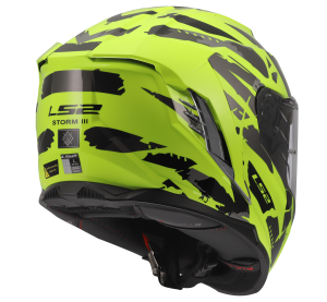 LS2 FF818 STORM III KAOS H-V YELLOW