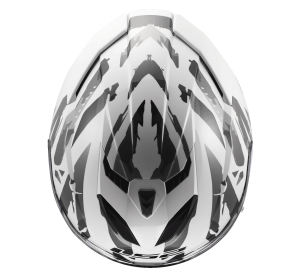 LS2 FF818 STORM III KAOS WHITE GREY