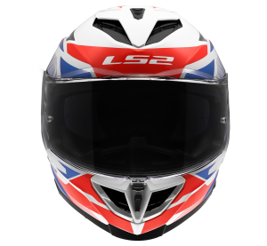 LS2 FF818 STORM III KOMAI WHITE BLUE RED