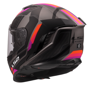 LS2 FF818 STORM III SPORTY GREY PURPLE