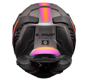 LS2 FF818 STORM III SPORTY GREY PURPLE