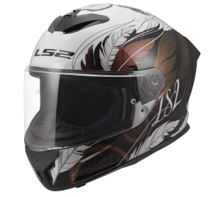 LS2 FF820 RAPID III BOHO WHITE BLACK PINK