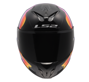 LS2 FF820 RAPID III FLOW BLACK MULTI