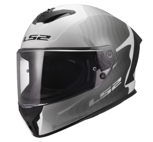 LS2 FF820 RAPID III FLOW WHITE GREY