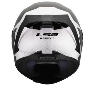 LS2 FF820 RAPID III FLOW WHITE GREY