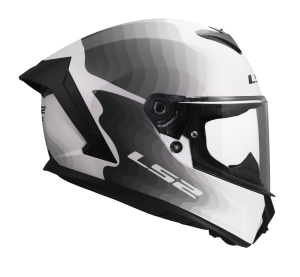 LS2 FF820 RAPID III FLOW WHITE GREY