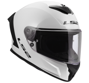 LS2 FF820 RAPID III SOLID GLOSS WHITE