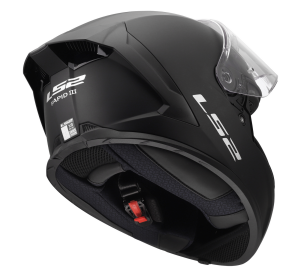 LS2 FF820 RAPID III SOLID MATT BLACK