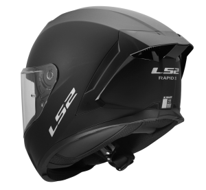 LS2 FF820 RAPID III SOLID MATT BLACK