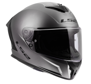 LS2 FF820 RAPID III SOLID MATT TITANIUM