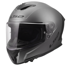 LS2 FF820 RAPID III SOLID MATT TITANIUM