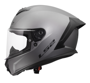 LS2 FF820 RAPID III SOLID MATT TITANIUM