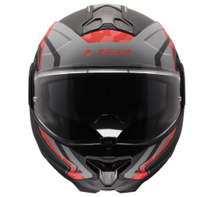 LS2 FF910 ADVANT II GLIDE BLACK GREY RED