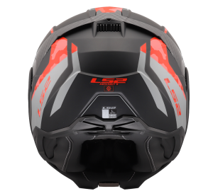 LS2 FF910 ADVANT II GLIDE BLACK GREY RED