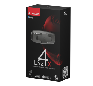 LS2 BLUETOOTH INTERCOM 4X UCS