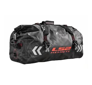 LS2 LB-01 Luggage Bag Water Proof PVC Black 65L