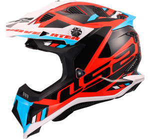 LS2 MX700 SUBVERTER STOMP WHITE BLUE RED-06