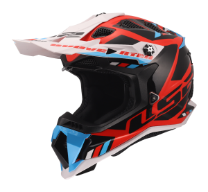 LS2 MX700 SUBVERTER STOMP WHITE BLUE RED-06