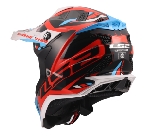LS2 MX700 SUBVERTER STOMP WHITE BLUE RED-06