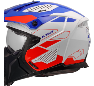 LS2 OF606 DRIFTER TREK WHITE BLUE RED-06