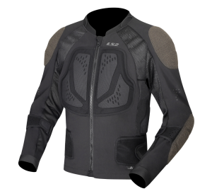 LS2 X-TERRAIN MAN JACKET BLACK GREY