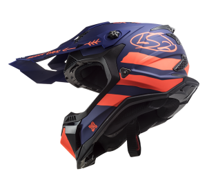 LS2 MX700 SUBVERTER CARGO MATT BLUE FLUO