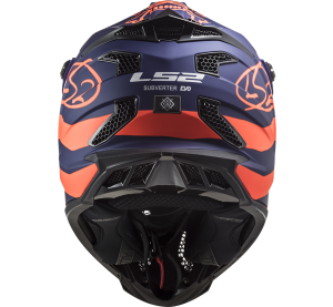 LS2 MX700 SUBVERTER CARGO MATT BLUE FLUO