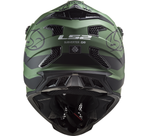 LS2 MX700 SUBVERTER CARGO MATT MILITARY GREEN