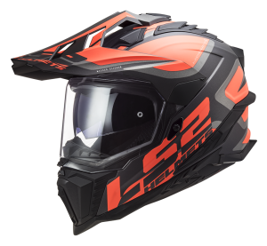 LS2 MX701 EXPLORER ALTER MATT BLACK FL.ORANGE-06