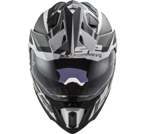 LS2 MX701 EXPLORER ALTER MATT BLACK WHITE-06