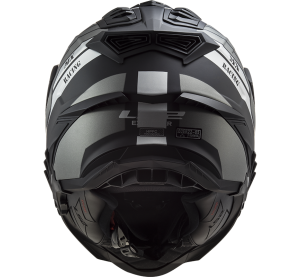 LS2 MX701 EXPLORER ATLANTIS MATT TITANIUM