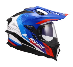 LS2 MX701 EXPLORER HEXA WHITE BLUE RED-06