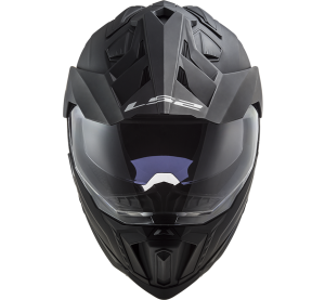 LS2 MX701 EXPLORER SOLID MATT BLACK