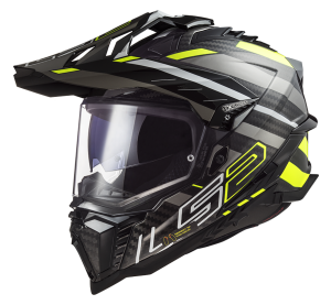 LS2 MX701 EXPLORER C EDGE GL.BLACK H-V YELL-06