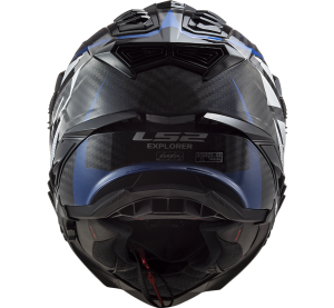 LS2 MX701 EXPLORER C FOCUS G.BLUE WHITE RED