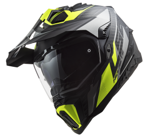 LS2 MX701 EXPLORER C FOCUS M.TITANIUM H-V YELLOW