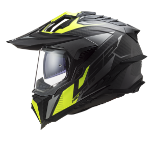 LS2 MX701 EXPLORER C FOCUS M.TITANIUM H-V YELLOW