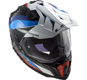 LS2 MX701 EXPLORER C FRONTIER G.BLACK BLUE