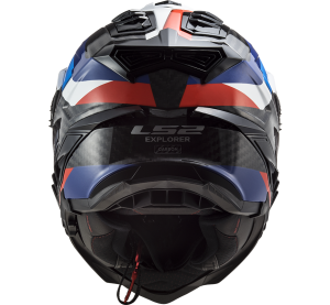 LS2 MX701 EXPLORER C FRONTIER G.BLACK BLUE