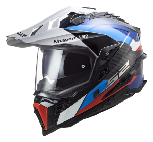 LS2 MX701 EXPLORER C FRONTIER G.BLACK BLUE