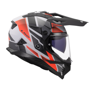 LS2 MX702 PIONEER II BLOCK GREY RED-06