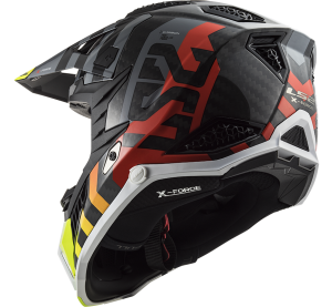 LS2 MX703 C X-FORCE BARRIER H-V YELLOW RED-06