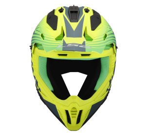 LS2 MX708 FAST II DUCK M.H-V GREEN H-V YELL.-06