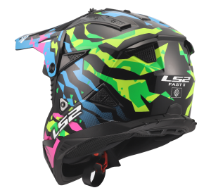 LS2 MX708 FAST II GROTESK BLUE PINK GREEN-06